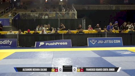 Francisco Soares Costa Junior vs Alexandre Bichara Caldas 2026 Pan Jiu Jitsu IBJJF Championship