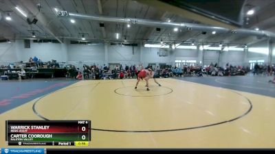 157 lbs Cons. Round 2 - Warrick Stanley, Regis Jesuit vs Carter Coorough, Ralston Valley