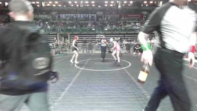 110 lbs Semifinal - Brianna Ferrone, Morris Hills Wrestling Club vs Jocelyn Rebels, Mount Olive