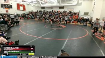 138A Round 4 - Mitchel Wainscott, Powell vs Hayden Sullivan, Natrona County