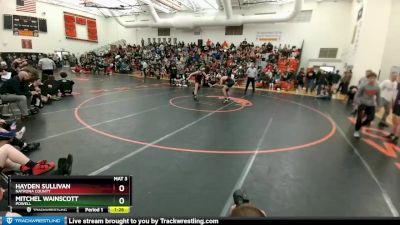 138A Round 4 - Mitchel Wainscott, Powell vs Hayden Sullivan, Natrona County