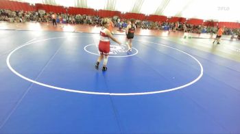 165 lbs Round 1 (10 Team) - Makayla Hill, Oswego East vs Alisha Berg, Reedsburg