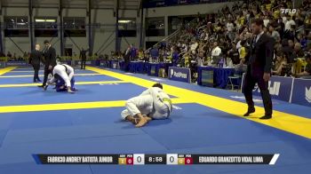 Eduardo Granzotto vs Fabricio Andrey | 2025 World Jiu-Jitsu IBJJF Championship