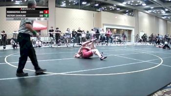132 lbs Round Of 32 - Remington Judd, Grindhouse WC vs Victor Zanolini, Christopher Columbus HS