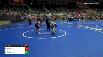 100 lbs Prelims - Owen Smith, Pinnacle vs Kayin Smith, Bartlesville WC