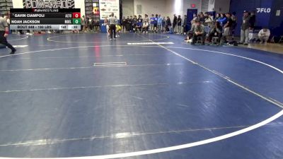 160 lbs Consy 4 - Gavin Ciampoli, Altoona vs Noah Jackson, Moeller-OH