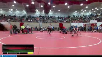 123 lbs Champ. Round 1 - Katie Dowell, Parke Heritage vs Kaylee Smith, Mishawaka Wrestling Club