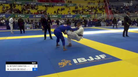 STEFANO BITONTI SANTOS vs WEVANUS ALVES DE SOUZA 2023 Brasileiro Jiu-Jitsu IBJJF