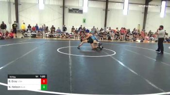 157 lbs Prelims - Brayden Gray, Legacy Elite vs Nicholas Nelson, Blue Earth Area