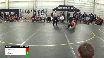 101 lbs Round 5 - Zayne Davis, Pack Elite vs Zachary Kane, Anchor Bay Wrestling Club