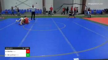 95 lbs Consolation - Andrew Bonita, Apex vs Ethan De La Cruz, Rhino