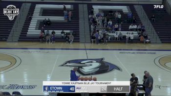 Replay: Marymount (VA) vs Elizabethtown | Nov 8 @ 7 PM