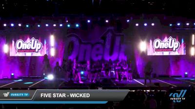 Five Star - Wicked [2022 L6 Senior Coed - Small] 2022 One Up Nashville Grand Nationals DI/DII