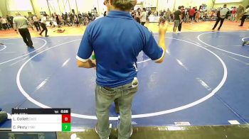 64-67 lbs Rr Rnd 2 - Lane Collett, Checotah Matcats vs Colton Perry, Team Tulsa Wrestling Club