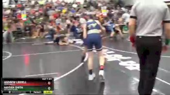 103 lbs Semifinal - Hayden Smith, Mechanicsburg vs Andrew Liddell, Teays Valley