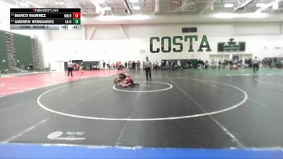 285 lbs Cons. Round 3 - Marco Ramirez, Wilson/Long Beach vs Andrew Hernandez, Cajon