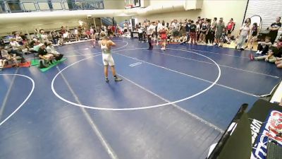 165 lbs 3rd Place Match - Jake Broadhead, Canyon View Falcons vs Colter Beck, Champions Wrestling Club
