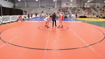 195 lbs Rr Rnd 3 - Owen Ott, Young Guns Blue vs Michael Jones, Cedar Cliff