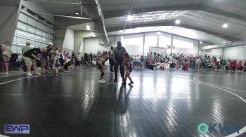 55 lbs 3rd Place - Rylee Goff, Team Tulsa Wrestling Club vs Leonardo Hess, Verdigris Youth Wrestling