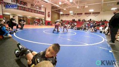 120 lbs Semifinal - Emmanuel Kearns, Mojo Mulisha 9U vs Creed Rolan, Standfast 9u