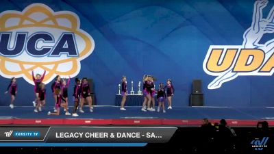 Legacy Cheer & Dance - Sapphires [2018 International Junior 2 Day 2] 2018 UCA Bluegrass Championship
