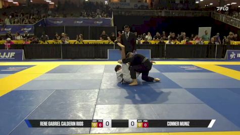 Rene Gabriel Calderin Rios vs Conner Muniz 2026 Pan Kids Jiu-Jitsu IBJJF Championship