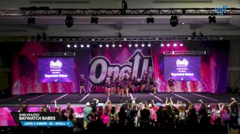 Shine Athletics - Baywatch Babes [2025 L3 Junior - D2 - Small - C Day 2] 2025 One Up Grand Nationals