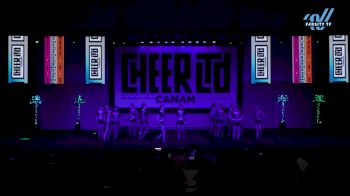 Icon Cheer Elite - AC/DC [2025 L3 Senior - D2 Day 2] 2025 CANAM Grand Nationals