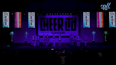 Icon Cheer Elite - AC/DC [2025 L3 Senior - D2 Day 2] 2025 CANAM Grand Nationals