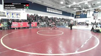110 lbs Champ. Round 1 - Rachel Sierra, Canyon Springs vs Dylan Marin, Centennial (Corona)