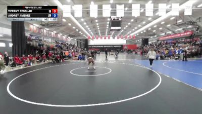 110 lbs Round 2 (12 Team) - Tiffany Stoshak, Sacred Heart vs Audrey Jimenez, Lehigh