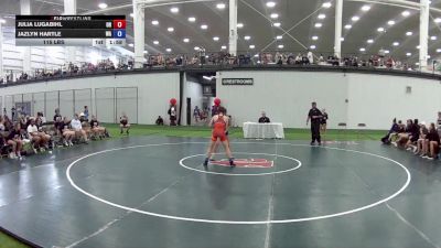 115 lbs Julia Lugabihl, Ohio vs Jazlyn Hartle, Washington
