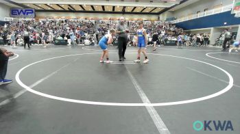 80 lbs Quarterfinal - Cohen Mixon, Piedmont vs Gaige Massey, Lions Wrestling Academy