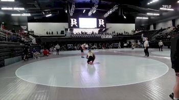 184 lbs Cons. Round 3 - Bryce Milster, Oklahoma City vs Elizer (Eli) Bojorquez-Soto, Northeastern Oklahoma