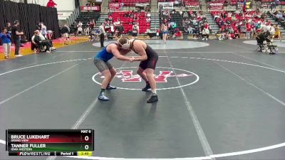 184 lbs Cons. Round 2 - Tanner Fuller, Iowa Western vs Bruce Lukehart, Grand View