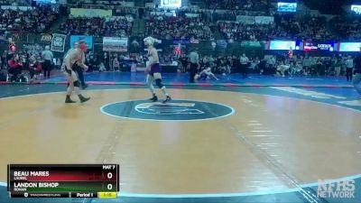 A - 170 lbs Semifinal - Landon Bishop, Ronan vs Beau Mares, Laurel