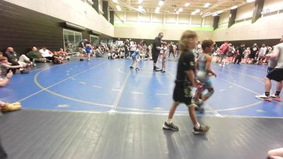63 lbs Rr Rnd 1 - Jackson Ledford, Commerce Wrestling Club vs Cohen Hurst, Slate Wrestling Academy