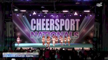 Double Down Athletics - Elektra [2026 L5 Senior Coed - D2 - Small Day 2] 2026 CHEERSPORT National All Star Cheerleading Championship