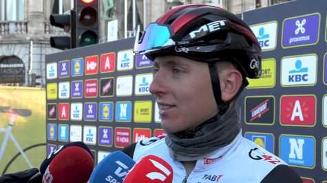 Tadej Pogačar: 'I Just Want Good Legs And Good Luck'