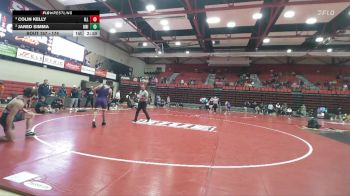 174 lbs Semifinal - Colin Kelly, Illinois vs Jared Simma, Northern Iowa