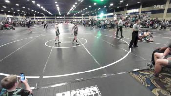 82 lbs Consolation - Damien Jarvis, Team Real Life vs Tyler Wahl, Gold Rush Wr Acd