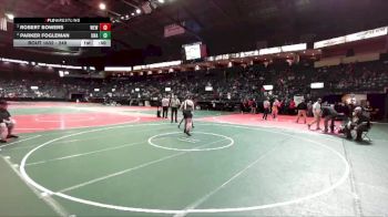 249 lbs Cons. Semi - Parker Fogleman, Unattached vs Robert Bowers, WEWA