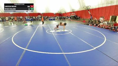 150 lbs Round 3 (8 Team) - Ryan Collins, Albert Lea Area vs Lincoln Miler, Waukee Warriors