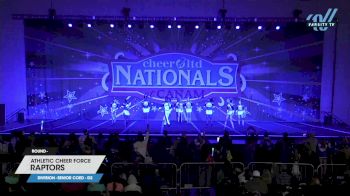 Athletic Cheer Force - Raptors [2023 L3 Senior Coed - D2] 2023 CANAM Grand Nationals