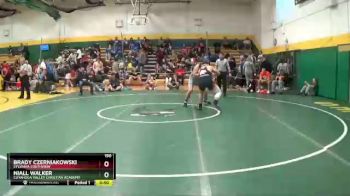 190 lbs Cons. Round 2 - Niall Walker, CUYAHOGA VALLEY CHRISTIAN ACADEMY vs Brady Czerniakowski, SYLVANIA SOUTHVIEW