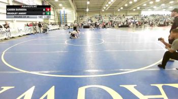 113 lbs Round Of 32 - Caden Barbera, RI vs Bradley Ament, CT