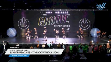 Peach State All Stars - Junior Peaches - "The Cowardly Lion" [2025 Junior - Pom Day 1] 2025 GROOVE Dance Grand Nationals