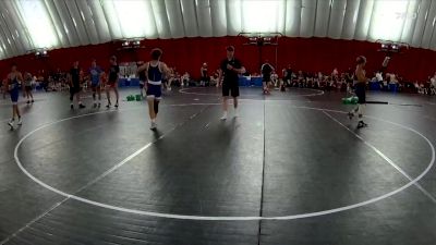 126 lbs Semis & Wb (16 Team) - Gibson Guralski, Waunakee vs Brendon Hoover, Savannah-Maysville A