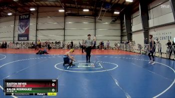 120 lbs Rd# 6- 9:00am Saturday Final Pool - Ayden Little, PA Blue vs Elijah Friend, Maryland GOLD