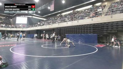 125 lbs Round Of 16 - Brian Brobst, Auburn vs Brayden Masten, Doylestown